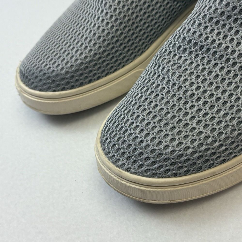 Olukai Pehuea Women's Slip On Mesh Sneaker Gray Size 8.5 Travel‎ Beach Comfort - Picture 4 of 9